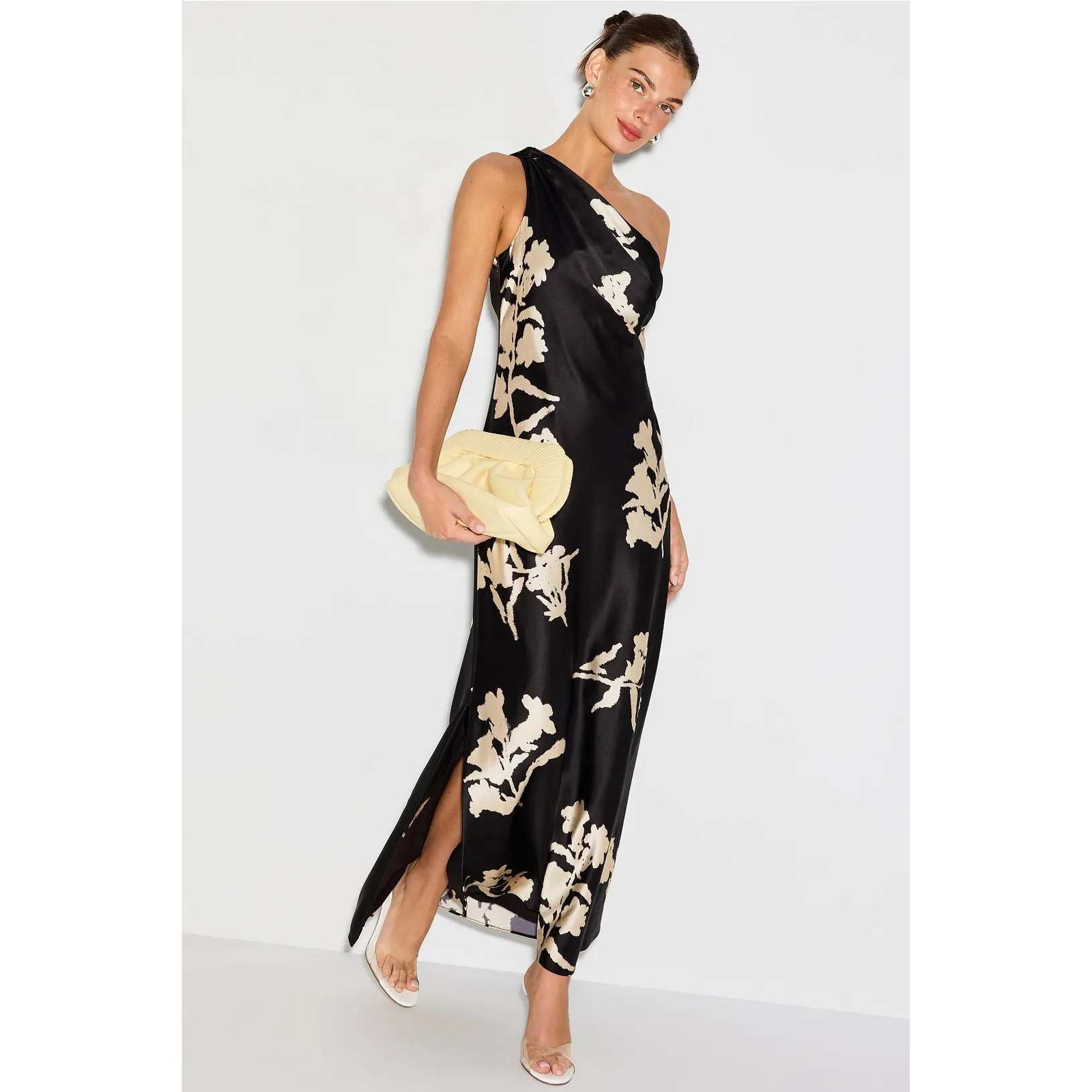 Tanya Taylor One Shoulder Stassi Dress Size 6